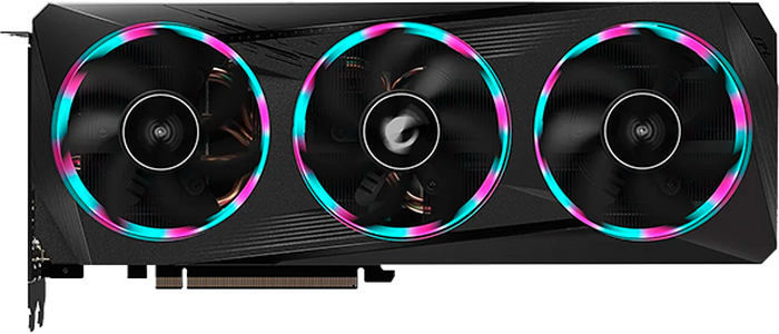 Ремонт видеокарты Gigabyte Aorus Radeon RX 6700 XT Elite