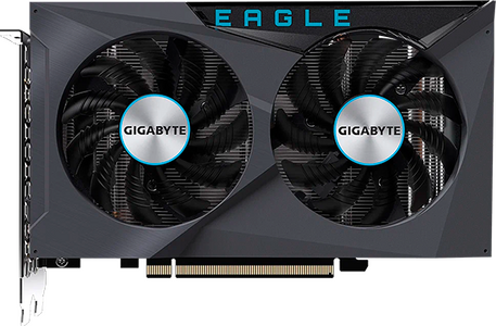 Ремонт видеокарты Gigabyte AMD Radeon RX 6400 Eagle